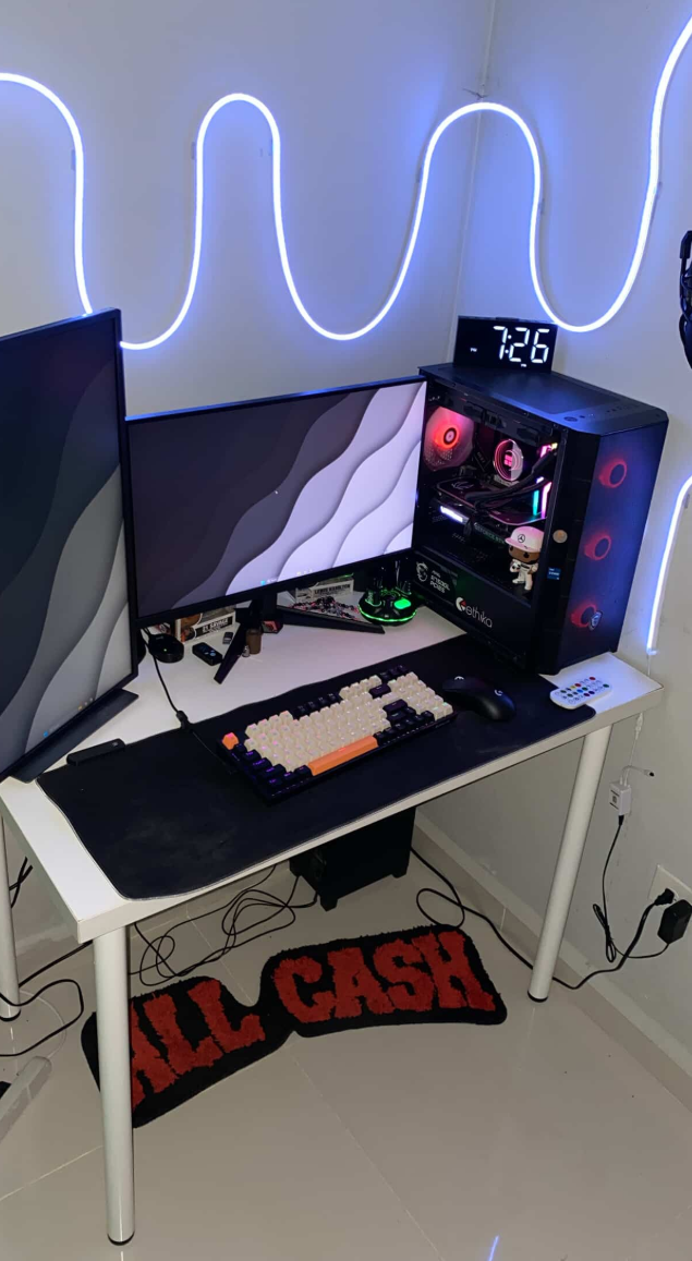 Setup de la comunidad